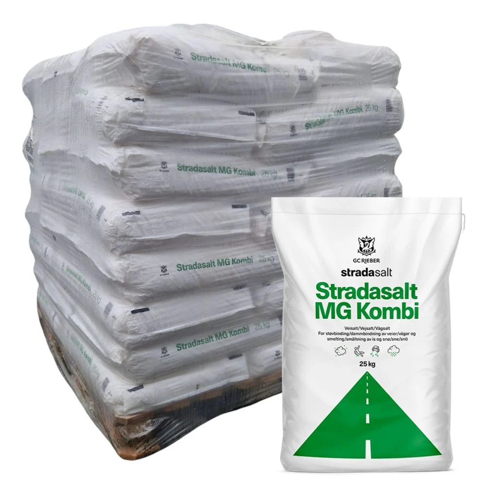 MG Magnesium Kombi 40×25 kg. AFHENTET