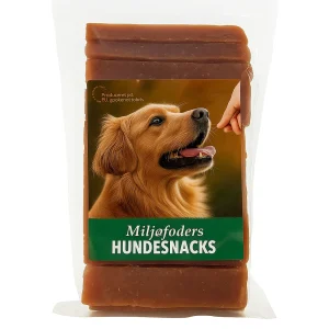 Miljøfoders hundesnacks Chicken Jerky 1 kg