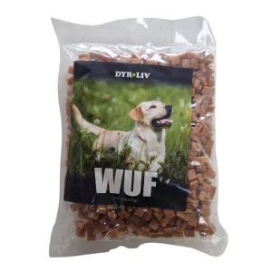 Miljøfoders hundesnacks Chicken mini bits 350 g