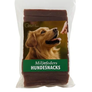 Miljøfoders hundesnacks Duck Jerky 1 kg