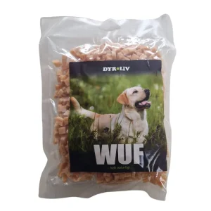 Miljøfoders hundesnacks Duck mini bits 350 g