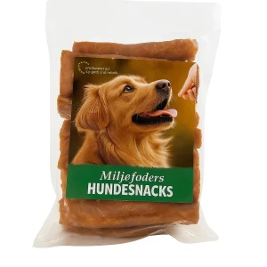 Miljøfoders hundesnacks Duck Rolls 400 g