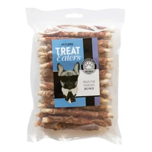 Miljøfoders hundesnacks Twisted Duck – 350 gr.