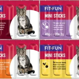 Mini sticks mix 20 x 2 g