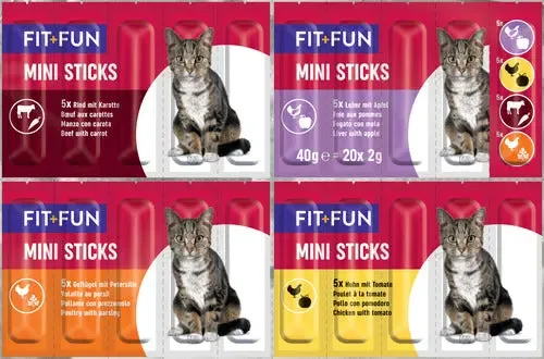 Mini sticks mix 20 x 2 g