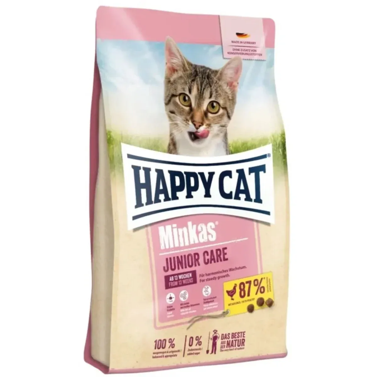 Minkas Junior Care Fjerkræ 10kg