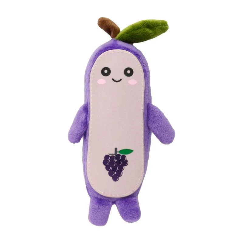 MISOKO Dog Toy Plush Grapes 19cm