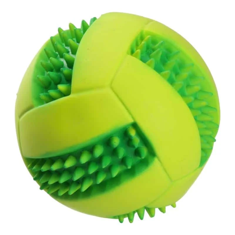 MISOKO Volleyball 10cm latex, green