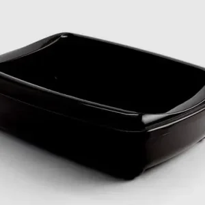 Moderna Kattebakke med kant 38x50x14 cm sort