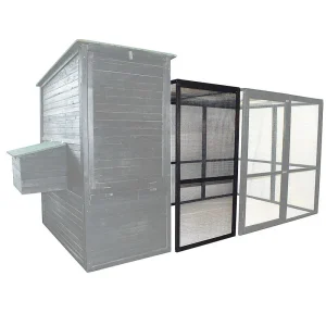 Modul ekstra t. XL hønsehus – 77x160x157