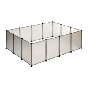 Modul løbegård plexiglas 45x30 cm 30 stk