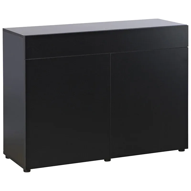 Møbel ELEMENT 180 l 100x40x76 cm sort