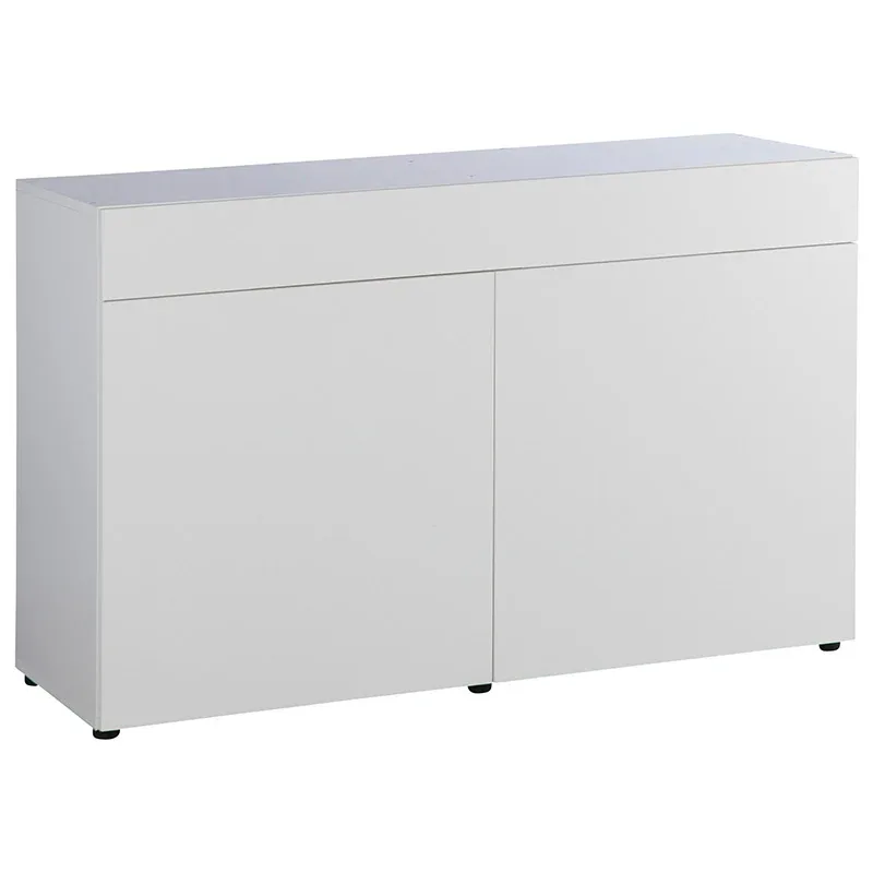 Møbel ELEMENT 240 l 120x40x76 cm hvid