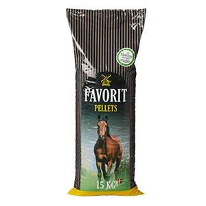 Møllerens Favorit Pellets 15 kg