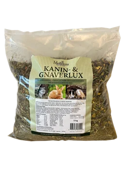 Møllerens Kanin og gnaver Lux 5 kg