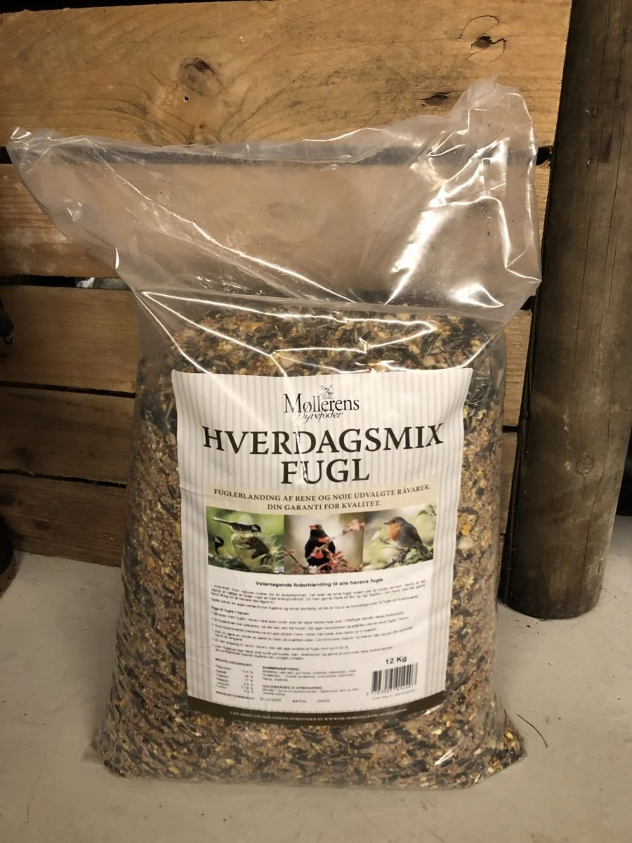 Møllerens Vildfugle Lux 12 kg - Image 2