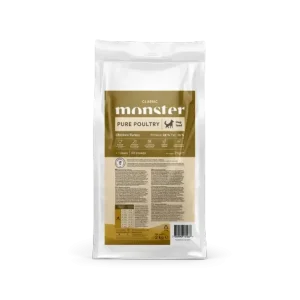 Monster Dog Classic Ren Fjerkræ