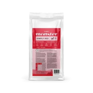 Monster Dog Classic Simply Red
