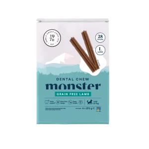 Monster Dog Dental Chew Lam 28 stk