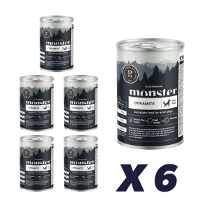 Monster Dog Dynamite Dåse 6 x 400 g