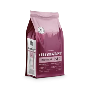 Monster Dog Kornfri Adult Red Meat