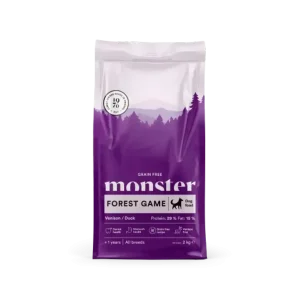 Monster Dog Kornfri Forest Game