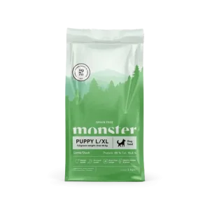 Monster Dog Kornfri Puppy L/XL Lam/And