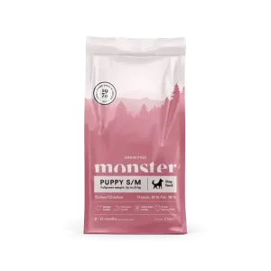 Monster Dog Kornfri Puppy S/M Kalkun/Kylling