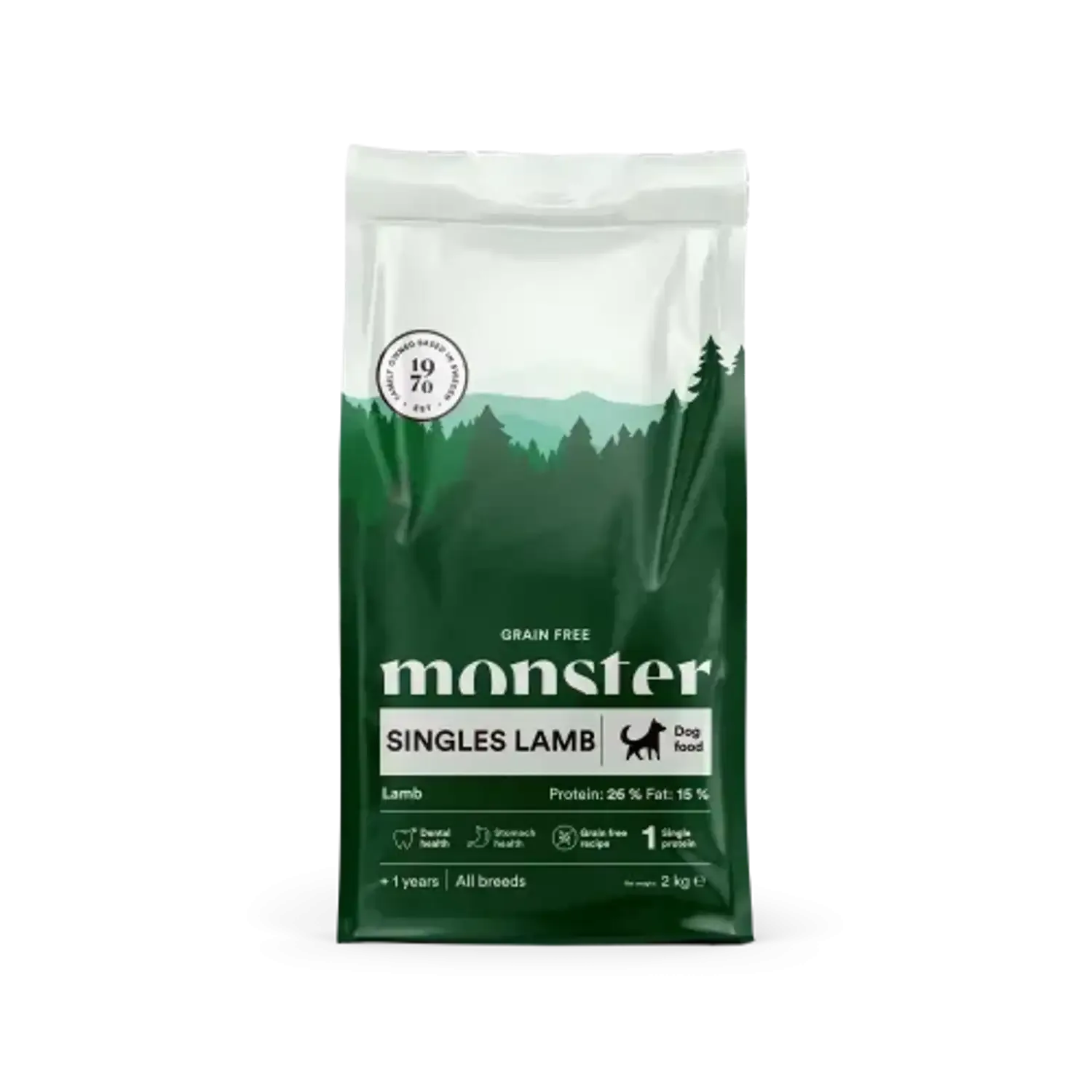 Monster Dog Kornfri Singles Lam