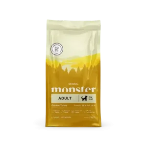 Monster Dog Original Adult Kylling/Kalkun