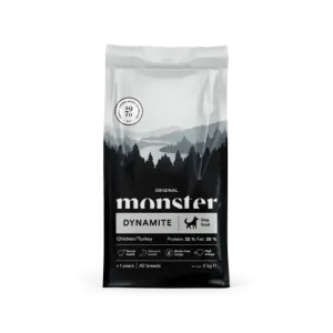 Monster Dog Original Dynamite Kylling/Kalkun