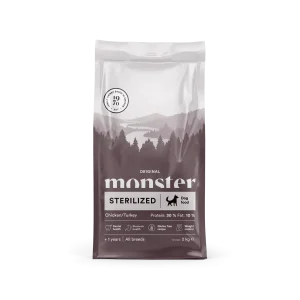 Monster Dog Original Sterilized Kylling/Kalkun