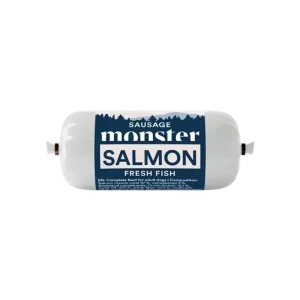 Monster Dog Sausage Salmon 400 g