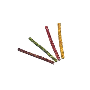 Munchi sticks, mix 13cmx9-10mm (pakke m/100 stk.) (Thailand)