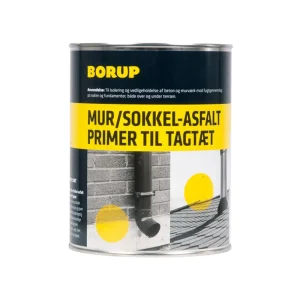 Mur og sokkelasfalt – 4 ltr.