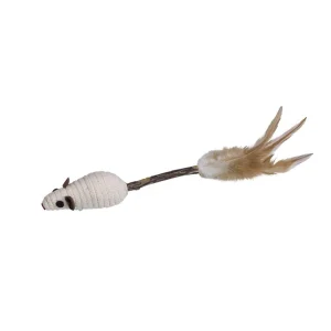 Mus m. pind & lyd, 14 cm