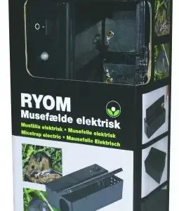 Musefælde Elektrisk, Eksl. Batteri