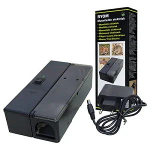 Musefælde elektrisk inkl. Adapter