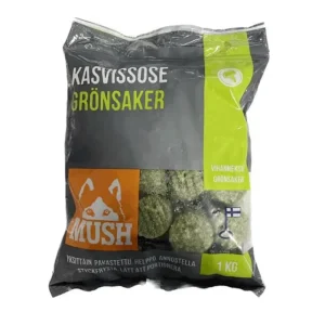 MUSH Basic Grøntsager – 1 kg