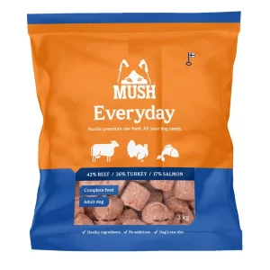MUSH Everyday Blå 3 kg