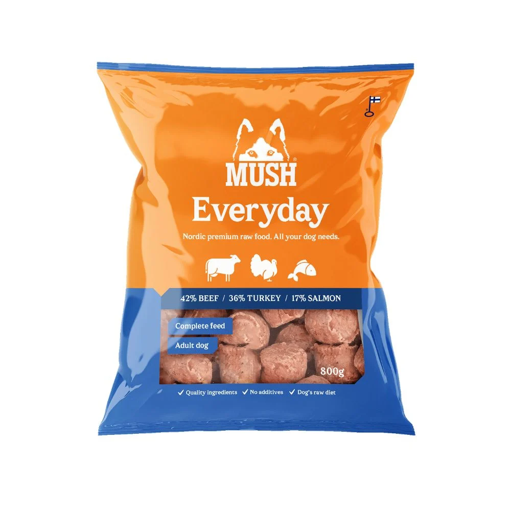 MUSH Everyday Blå 800 g