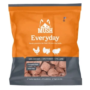 MUSH Everyday Grå 3 kg