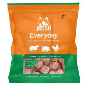 MUSH Everyday Grøn 3 kg