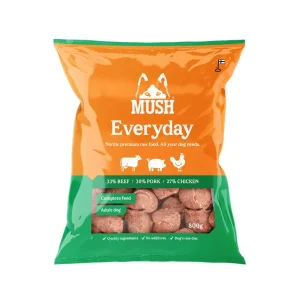 MUSH Everyday Grøn 800 g