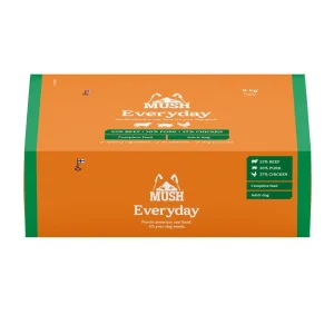 MUSH Everyday Grøn 9 kg