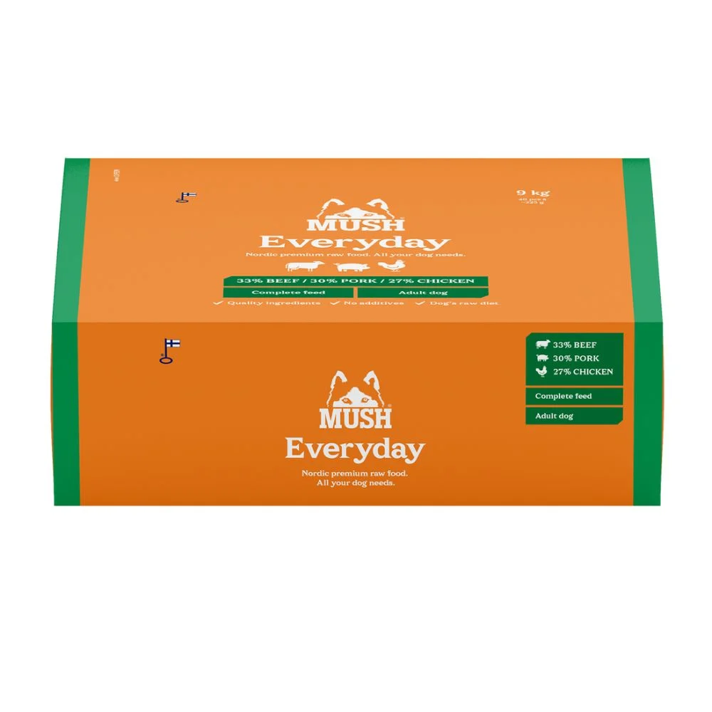 MUSH Everyday Grøn 9 kg