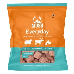 MUSH Everyday Isblå 3 kg