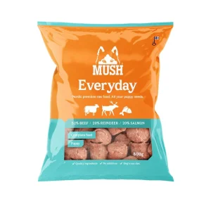 MUSH Everyday Isblå 800 g