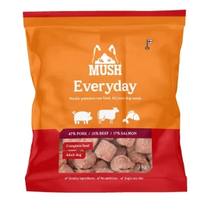 MUSH Everyday Rød 3 kg
