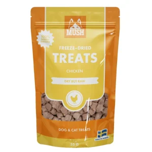 MUSH Treats Kylling 55 g